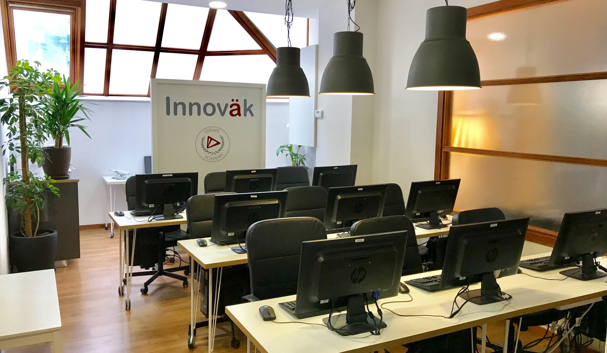 Sala de clases de Innoväk